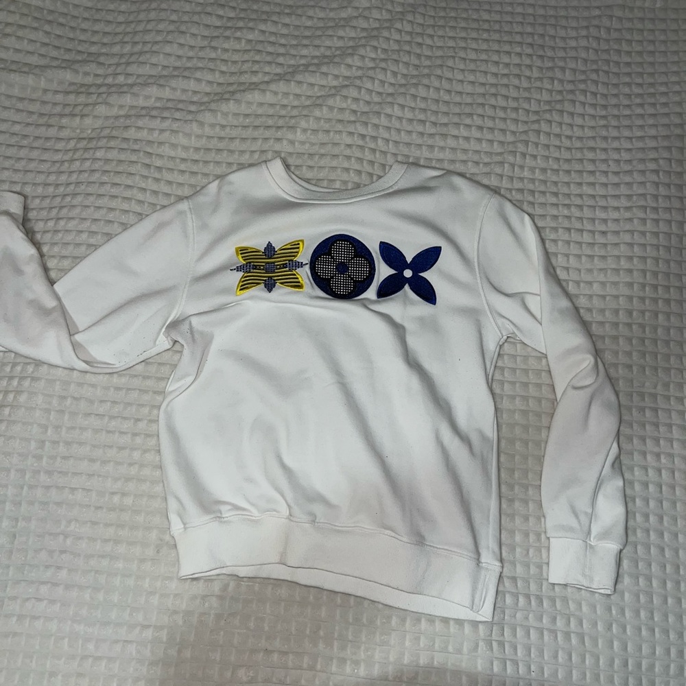 Louis Vuitton mens crewneck